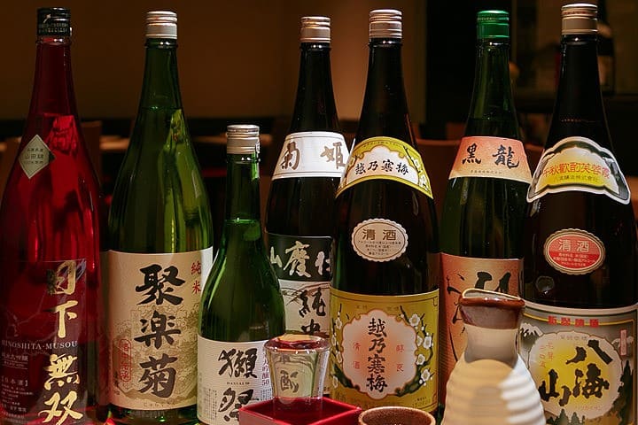 旬の日本酒を厳選！